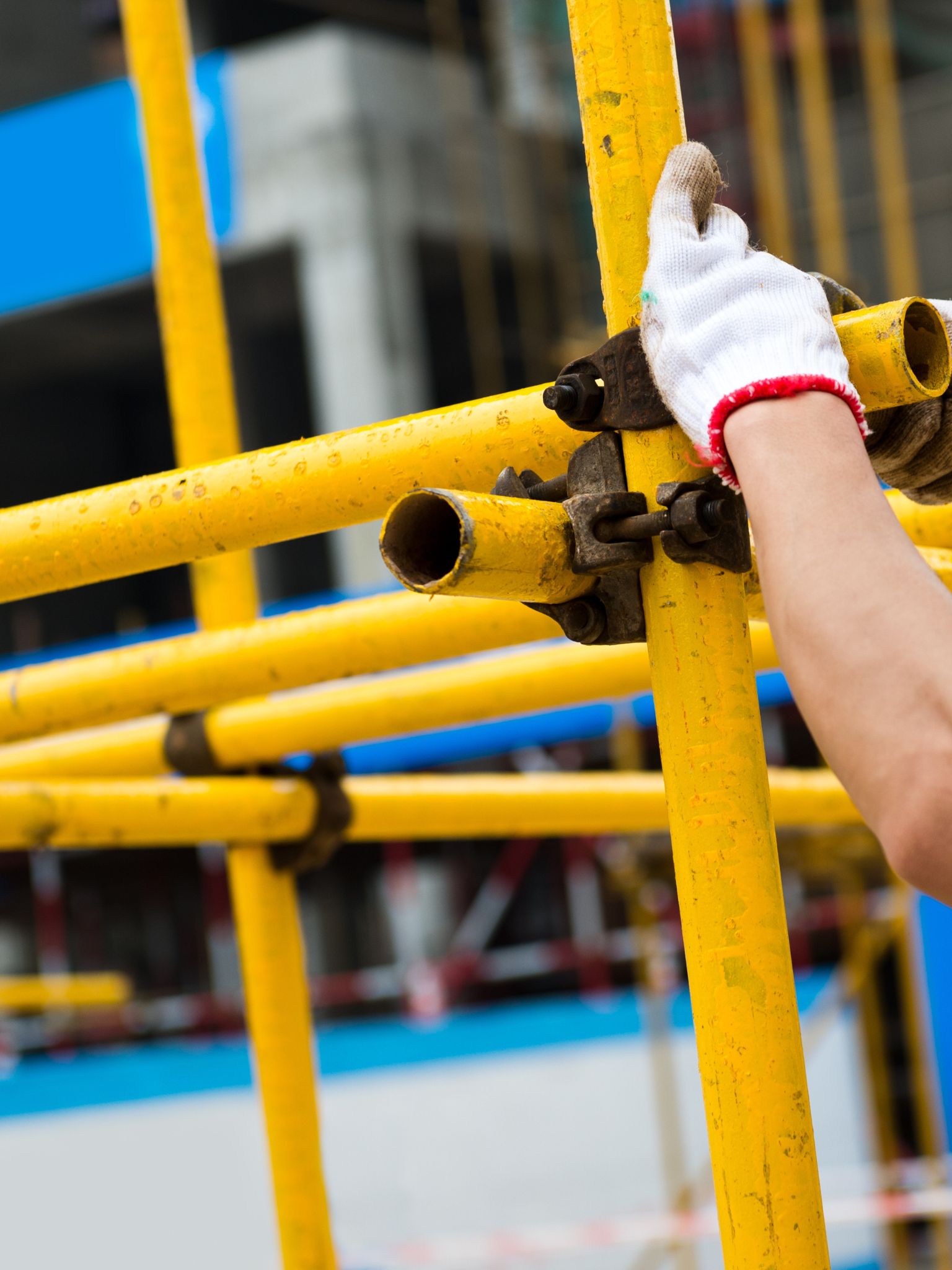 chimney scaffolding Teddington