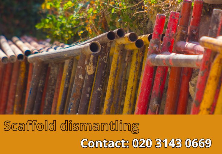 Scaffold Dismantling Teddington