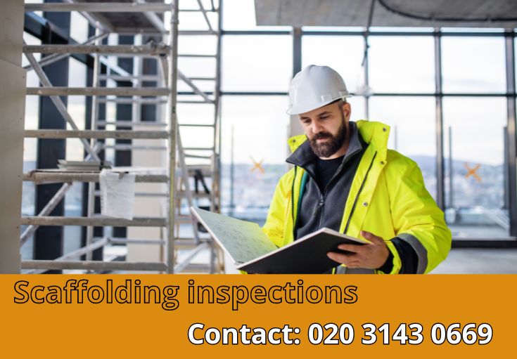 Scaffolding Inspections Teddington