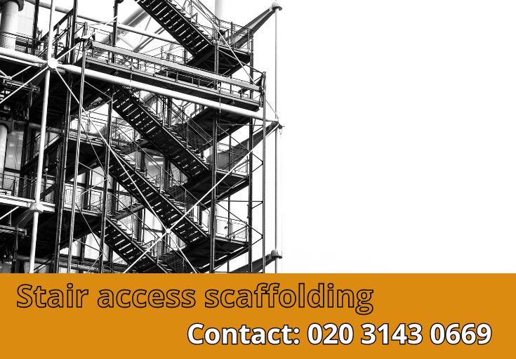 Stair Access Scaffolding Teddington